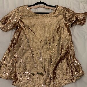 Altar’d State Sparkly Shirt